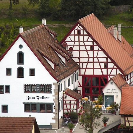 Landhaus Zum Falken Tauberzell Екстер'єр фото