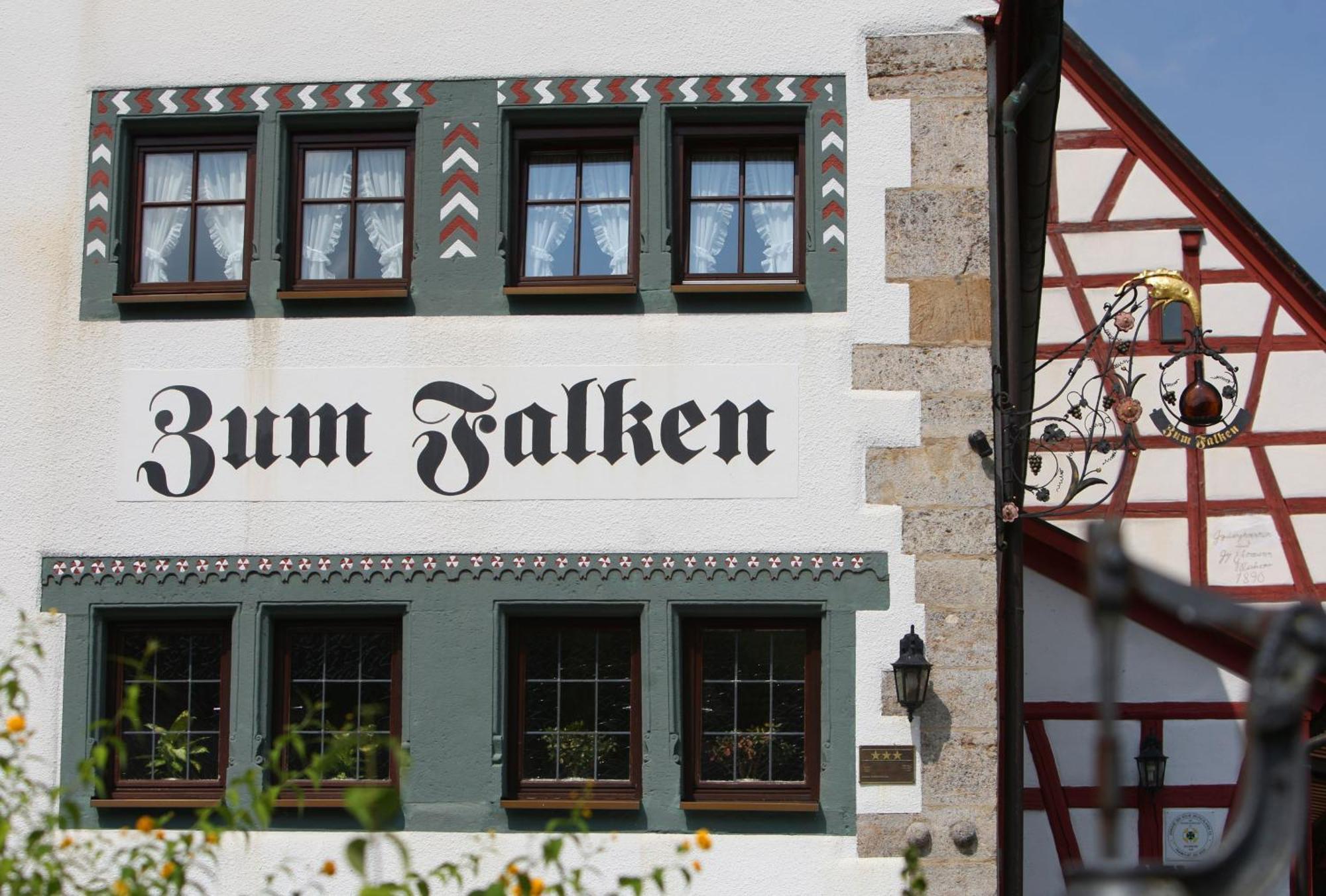 Landhaus Zum Falken Tauberzell Екстер'єр фото