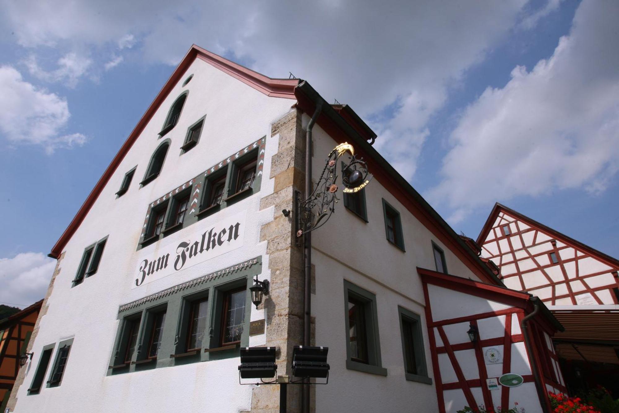 Landhaus Zum Falken Tauberzell Екстер'єр фото