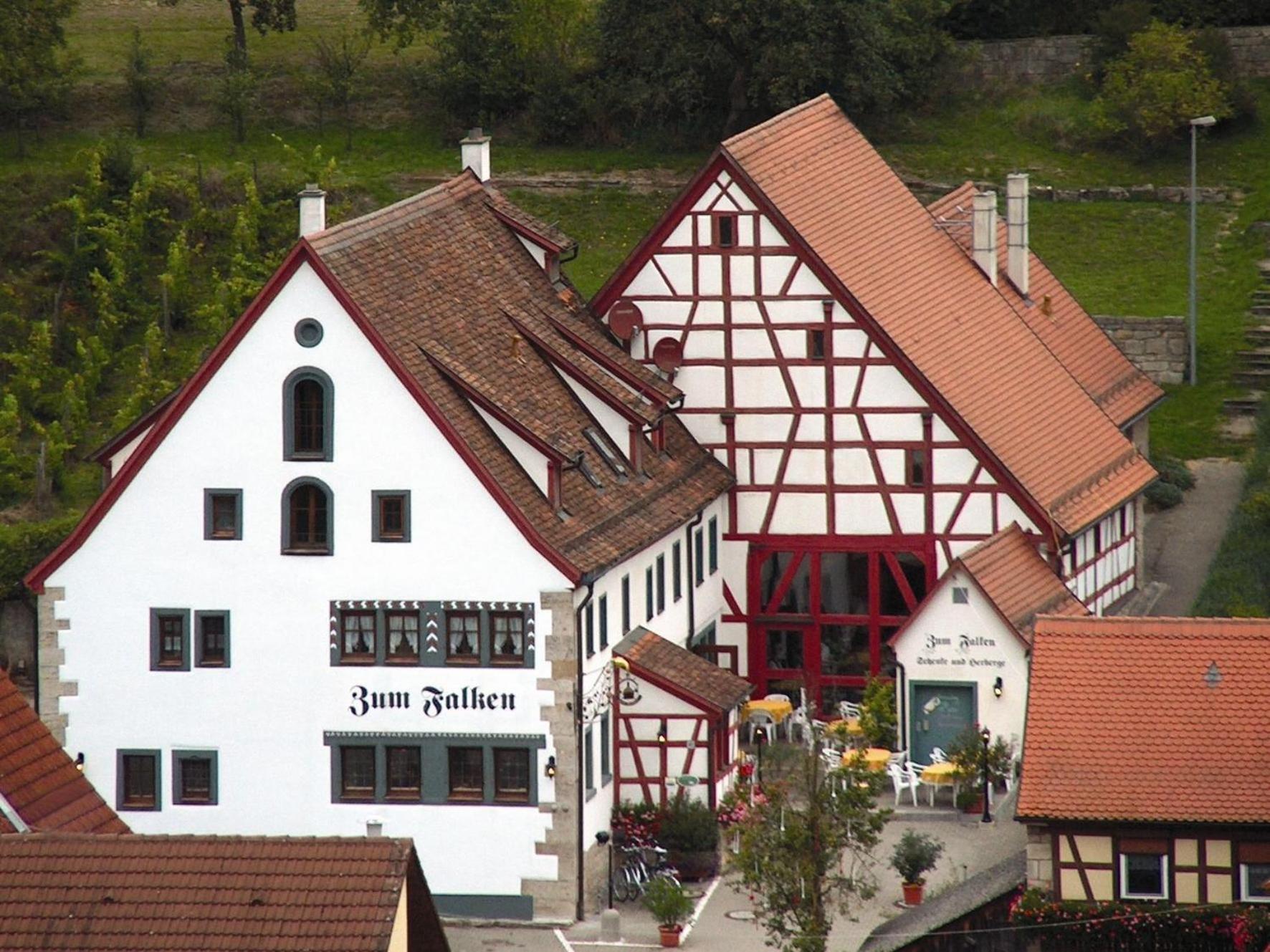 Landhaus Zum Falken Tauberzell Екстер'єр фото
