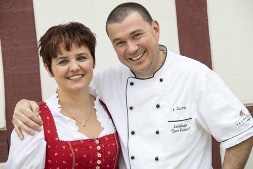 Landhaus Zum Falken Tauberzell Екстер'єр фото