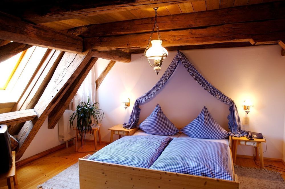 Landhaus Zum Falken Tauberzell Екстер'єр фото