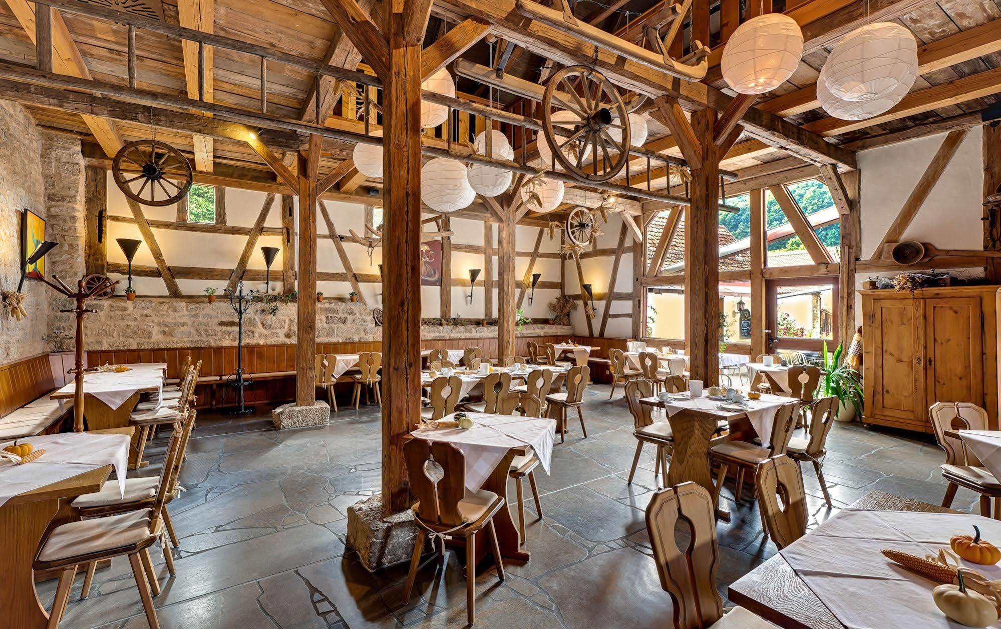 Landhaus Zum Falken Tauberzell Екстер'єр фото